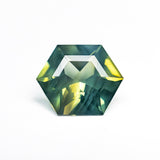 2.17ct 9.20x7.72x4.43mm Hexagon Step Cut 26739-01