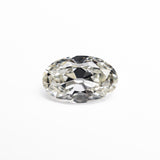 1.02ct 7.98x5.06x3.35mm GIA VVS2 J Modern Antique Oval Brilliant 26747-02