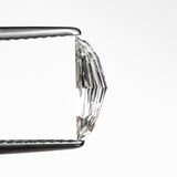 0.60cttw 2pc 9.66x2.85x1.41mm 9.80x2.91x1.55mm VS H Epaulette Step Cut Matching Pair 26751-01