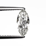 0.72ct 9.48x4.47x2.33mm VS2 H Moval Brilliant 26754-01