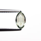 0.65ct 6.79x4.11x2.45mm Marquise Rosecut Sapphire 26767-14