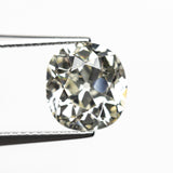 3.35ct 9.52x8.78x5.78mm GIA SI1 O-P Antique Old Mine Cut 26771-01