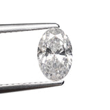 1.01ct 8.13x5.36x3.40mm Oval Brilliant 26783-12