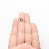 1.34ct 6.83x6.07x3.29mm Cushion Double Cut 26784-05