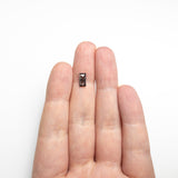 0.86ct 8.15x4.08x2.13mm Rectangle Step Cut 26786-03