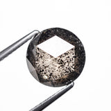 2.52ct 9.09x9.05x3.77mm Round Rosecut 26786-18