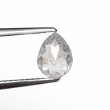 0.97ct 7.08x5.51x3.14mm Pear Double Cut 26787-06