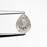 0.97ct 7.08x5.51x3.14mm Pear Double Cut 26787-06