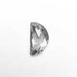 0.72ct 7.32x4.15x2.67mm Half Moon Rosecut 26787-08