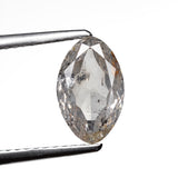 1.29ct 9.92x6.22x2.57mm Moval Double Cut 26787-12