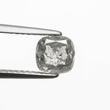 1.01ct 5.77x5.68x3.29mm Cushion Double Cut 26787-18