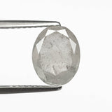 2.04ct 8.83x7.07x3.22mm Oval Double Cut 26787-26