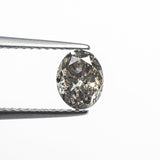 0.98ct 6.66x5.28x4.06mm Oval Brilliant 26788-10