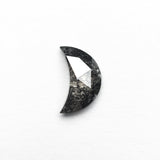 0.78ct 8.17x5.06x2.35mm Crescent Moon Rosecut 26801-01