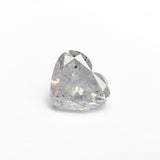 1.49ct 6.77x7.62x4.41mm Fancy White Heart Brilliant 26805-01