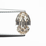 2.01ct 9.07x6.08x4.23mm VS1 C3 Geo Oval Step Cut 🇨🇦 26811-01