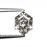 1.60ct 8.52x6.21x4.33mm VS1 M Hexagon Step Cut 🇨🇦 26831-01