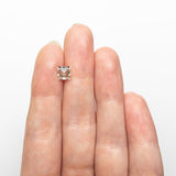 1.27ct 5.75x5.72x4.02mm SI2 O-P Carré Cut 🇨🇦 26852-01