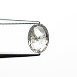 1.02ct 7.41x5.38x2.83mm Oval Rosecut 🇨🇦 26873-01