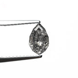 0.88ct 7.82x4.88x3.23mm Geo Pear Step Cut 🇨🇦 26891-01