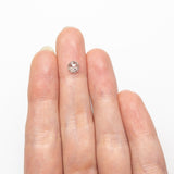 0.57ct 5.37x5.34x2.35mm Round Rosecut 🇨🇦 26900-01