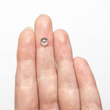 0.88ct 6.46x5.40x3.40mm Hexagon Step Cut 🇨🇦 26902-01