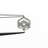 0.69ct 5.90x5.22x3.14mm Hexagon Step Cut 🇨🇦 26904-01