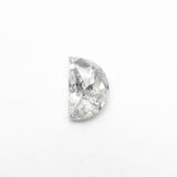 0.69ct 6.88x4.41x2.67mm Half Moon Double Cut 🇨🇦 26949-01