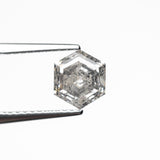 1.41ct 7.23x6.23x4.33mm Hexagon Step Cut 🇨🇦 26958-01