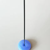 MILK GLASS BUBBLE INCENSE HOLDER