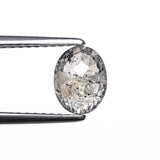 0.96ct 7.30x5.69x2.56mm Oval Rosecut 🇨🇦 27004-01