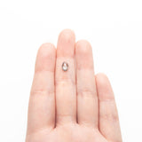 0.72ct 7.49x5.21x2.14mm Oval Rosecut 🇨🇦 27005-01