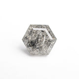 1.47ct 7.20x6.21x4.24mm Hexagon Step Cut 🇨🇦 27006-01