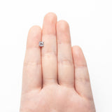 0.86ct 5.03x5.00x3.45mm Carré Step Cut 🇨🇦 27009-01