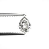0.63ct 6.36x4.67x2.97mm Geo Pear Step Cut 🇨🇦 27026-01