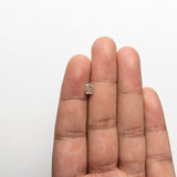 1.01ct 6.44x4.96x3.50mm GIA VS1 W-X Cushion Brilliant 27056-01