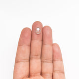 1.34ct 9.73x6.89x2.39mm Oval Rosecut 27066-01