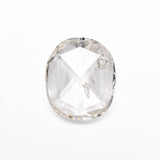 1.31ct 8.75x7.46x2.20mm Oval Rosecut 27066-02