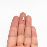 1.31ct 8.75x7.46x2.20mm Oval Rosecut 27066-02
