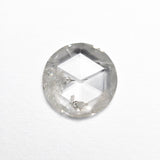 0.93ct 7.77x7.75x1.61mm Round Rosecut 27066-04
