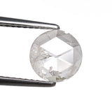 0.93ct 7.77x7.75x1.61mm Round Rosecut 27066-04
