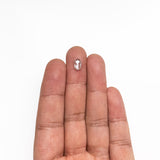 0.86ct 7.87x5.21x2.19mm Oval Rosecut 27066-05