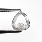 1.21ct 7.99x7.63x2.44mm Pear Rosecut 27066-06