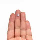 1.21ct 7.99x7.63x2.44mm I2/I3 G Pear Rosecut 27066-06