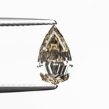 1.46ct 10.11x5.96x3.56mm VS1 C6 Geo Pear Step Cut 27082-03