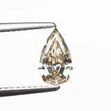 1.00ct 8.87x5.27x3.28mm VS2 C3 Geo Pear Step Cut 27082-04