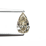 1.01ct 8.70x5.24x3.27mm VS2 C4 Geo Pear Step Cut 27082-10