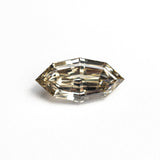 1.01ct 10.38x5.15x2.69mm SI1 C6 Geo Marquise Step Cut 27082-14