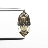 1.01ct 10.38x5.15x2.69mm SI1 C6 Geo Marquise Step Cut 27082-14
