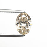 1.54ct 8.65x6.26x4.18mm SI1 C3 Oval Brilliant 27085-01
